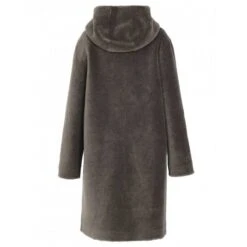 Manteau Laine Femme Kaki Fonce Oakwood " 63747 "