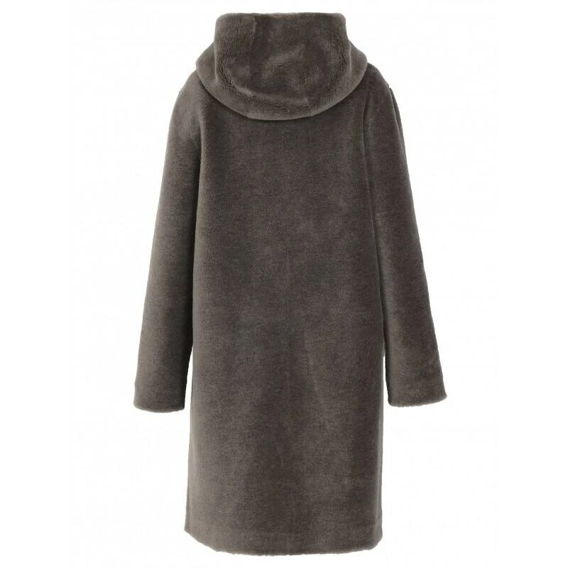 Manteau Laine Femme Kaki Fonce Oakwood " 63747 " 1 Manteau Laine Femme Kaki Fonce Oakwood " 63747 "