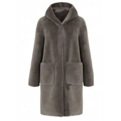 Manteau Laine Femme Kaki Fonce Oakwood " 63747 " 5 Manteau Laine Femme Kaki Fonce Oakwood " 63747 " -Maroquinerie 63747 kaki fonce face 059264000 1601 01092023