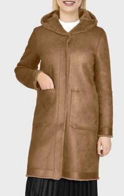 Manteau Laine Femme Cognac Oakwood " 63747 " 10 Manteau Laine Femme Cognac Oakwood " 63747 " -Maroquinerie 63747cognacdevant2 021801800 1601 01092023
