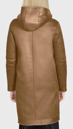 Manteau Laine Femme Cognac Oakwood " 63747 " 11 Manteau Laine Femme Cognac Oakwood " 63747 " -Maroquinerie 63747cognacdos2 056134400 1601 01092023