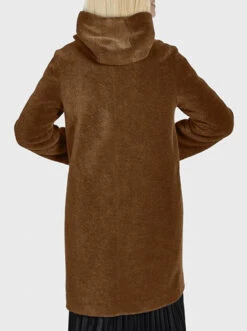 Manteau Laine Femme Cognac Oakwood " 63747 "