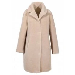 Oakwood Manteau Reversible 100 % Laine Café " 64006 " -Maroquinerie 64006 cafe face 062197400 1601 01092023