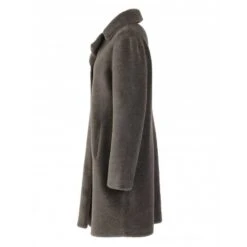 Oakwood Manteau Reversible 100 % Laine Kaki Foncé " 64006 " -Maroquinerie 64006 kaki fonce biais 072076900 1446 05092023