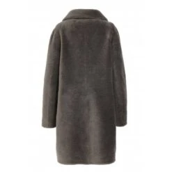 Oakwood Manteau Reversible 100 % Laine Kaki Foncé " 64006 "