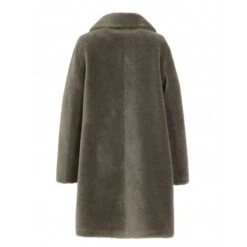 Oakwood Manteau Reversible 100 % Laine Vert PĂąle " 64006 "