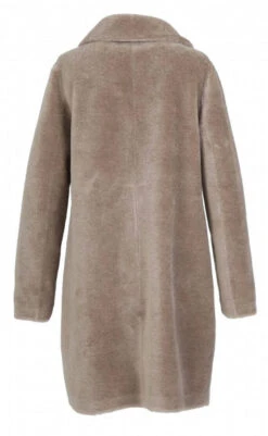 Oakwood Manteau Reversible 100 % Laine Taupe " 64006 " -Maroquinerie 64006taupe1 021830900 1620 12102023