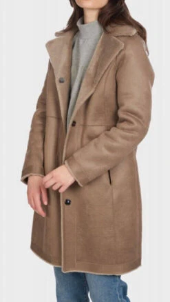 Oakwood Manteau Reversible 100 % Laine Taupe " 64006 " -Maroquinerie 64006taupe4 013651800 1620 12102023