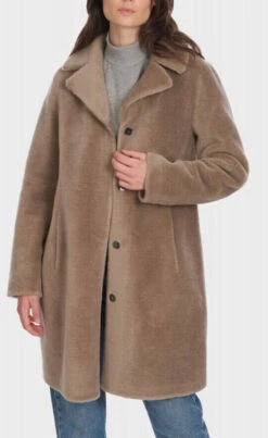 Oakwood Manteau Reversible 100 % Laine Taupe " 64006 " -Maroquinerie 64006taupe5 097204400 1620 12102023
