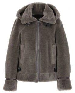 Oakwood Blouson Style Bombardier Laine Kaki Fonce " 64255 "