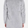 Oakwood Manteau Long Imitation Mouton Retourné Gris Clair " 64292 "