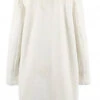 Oakwood Manteau Long Imitation Mouton Retourné Ivoire " 64292 "