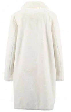 Oakwood Manteau Long Imitation Mouton Retourné Ivoire " 64292 "