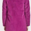 Oakwood Manteau Long Imitation Mouton Retourné Mauve " 64292 "