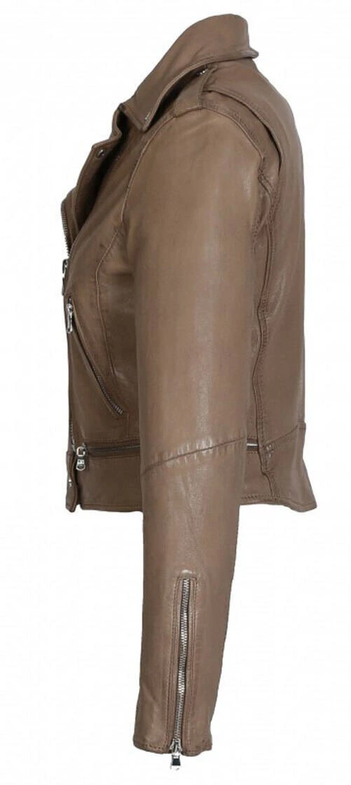 Blouson Cuir Yemen Style Biker Oakwood "64440" 2 Blouson Cuir Yemen Style Biker Oakwood "64440" – Image 2