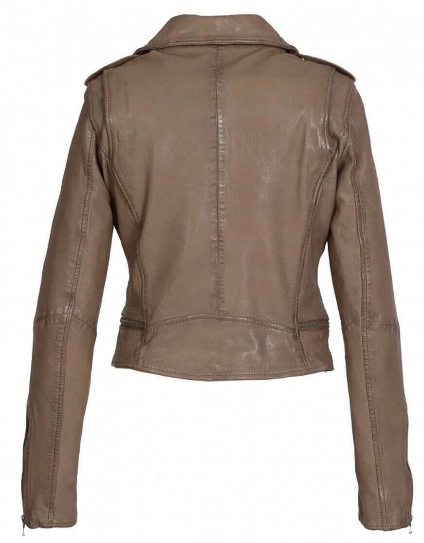 Blouson Cuir Yemen Style Biker Oakwood "64440" 1 Blouson Cuir Yemen Style Biker Oakwood "64440"