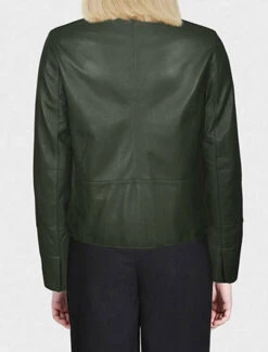 Oakwood Veste Courte Femme Col Chemise Kaki " 64480 "