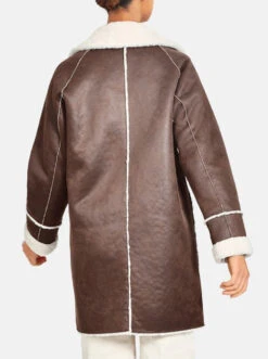 Oakwood Manteau Effet Peau Retournée Fourrure Synthétique " 64534 "