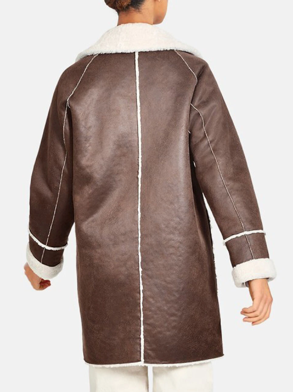 Oakwood Manteau Effet Peau Retournée Fourrure Synthétique " 64534 " 1 Oakwood Manteau Effet Peau Retournée Fourrure Synthétique " 64534 "