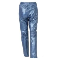 Pantalon Cuir Femme Cobalt Metal Oakwood " 64588 "