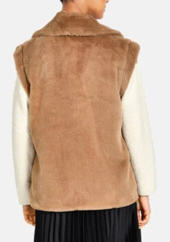 Gilet Femme Sans Manches Noisette Oakwood " 64661 "