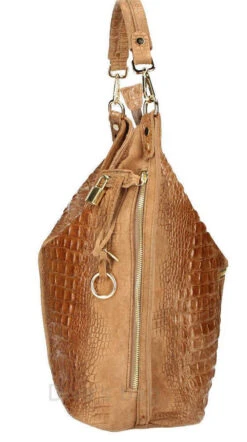 Sac Cuir Vachette Cognac "LUISA" -Maroquinerie 66luisaluisas6983cocognac2 094115800 1639 15102021
