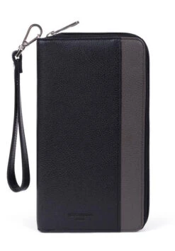 Hexagona Compagnon De Voyage Vachette Noir Taupe " 687817 " -Maroquinerie 68781701341 069912300 1659 20012022