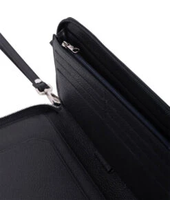 Hexagona Compagnon De Voyage Vachette Noir Taupe " 687817 " -Maroquinerie 68781701344 082795100 1659 20012022