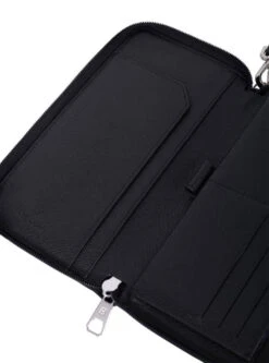 Hexagona Compagnon De Voyage Vachette Noir Taupe " 687817 " -Maroquinerie 68781701345 023316400 1659 20012022