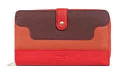 Hexagona Compagnon De Voyage 1 Volet Vachette Rouge " 688264" 11 Hexagona Compagnon De Voyage 1 Volet Vachette Rouge " 688264" -Maroquinerie 68826407501 021259000 1101 04042023