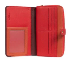 Hexagona Compagnon De Voyage 1 Volet Vachette Rouge " 688264" 9 Hexagona Compagnon De Voyage 1 Volet Vachette Rouge " 688264" -Maroquinerie 68826407502 034766300 1101 04042023