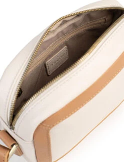 Hexagona Sac Porté Travers Ivoire " 689667 " -Maroquinerie 68966705705 078244600 1121 02052023