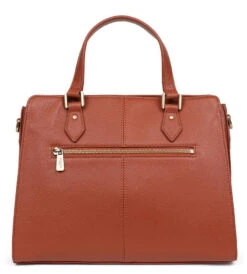 Hexagona Sac Porté Main 2 Poignets Terre " 689668 "