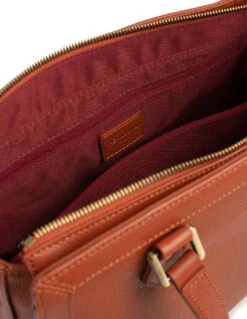 Hexagona Sac Porté Main 2 Poignets Terre " 689668 " -Maroquinerie 68966895005 049262600 1527 06122022