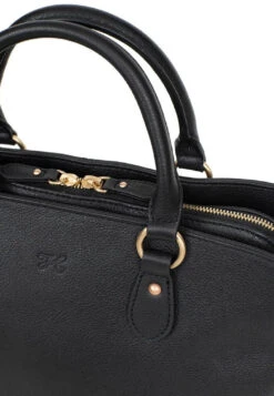 Hexagona Sac Porté Main 2 Poignées Vachette Noir " 689983 " -Maroquinerie 68998301004 030319900 0912 15092023