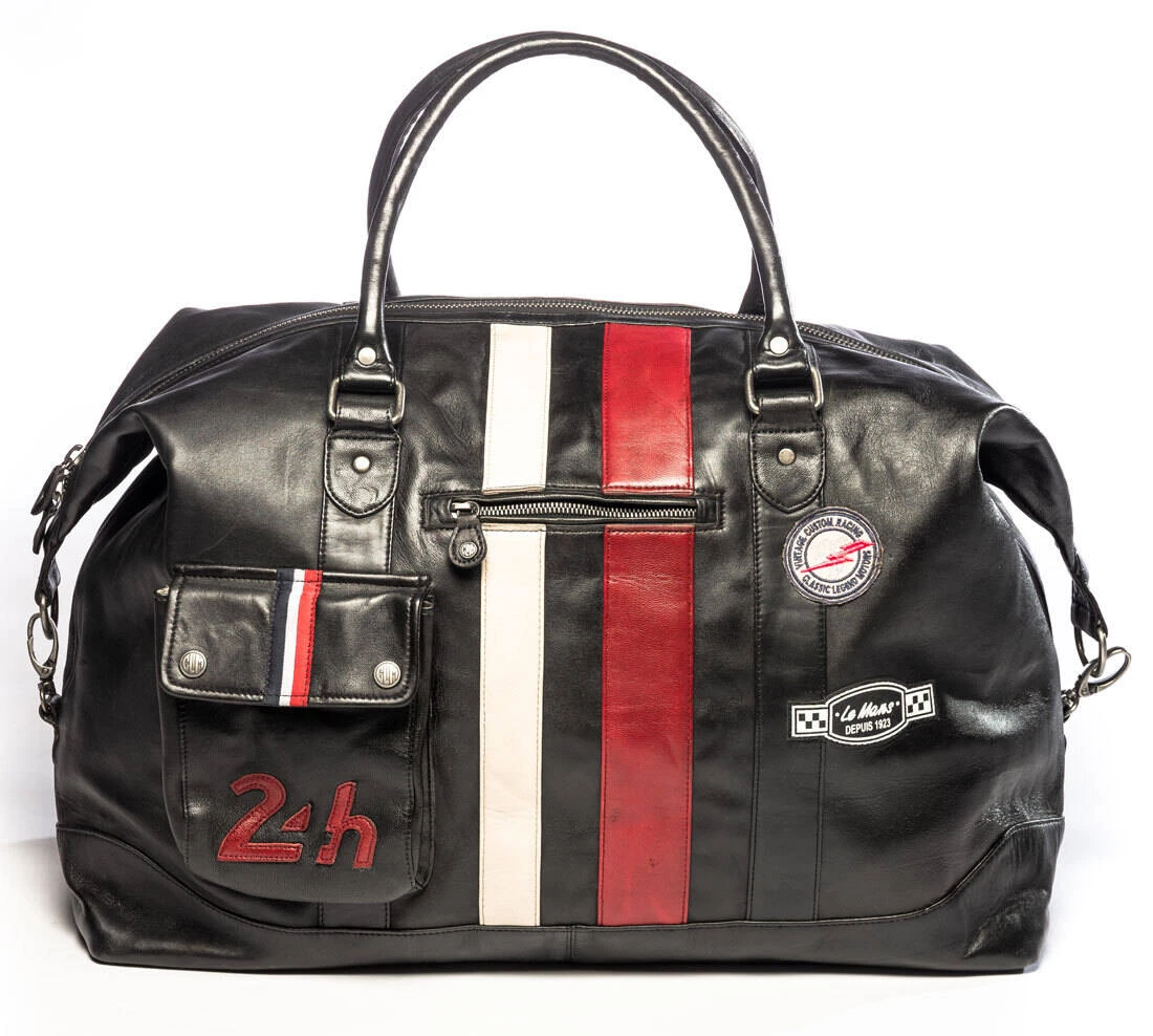 Sac Cuir Agneau Noir " WE 48H " 5 Sac Cuir Agneau Noir " WE 48H " – Image 5