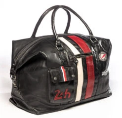 Sac Cuir Agneau Noir " WE 48H "