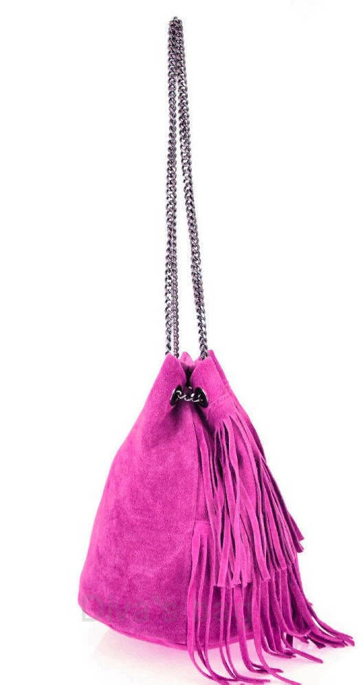 Sac Cuir Femme Fuxia "NAIMA" 1 Sac Cuir Femme Fuxia "NAIMA"