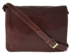 Cartable Cuir Vachette Marron " FIRENZE " -Maroquinerie 81firenzesenmarrone 044598400 1620 22022021