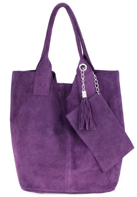 Sac Cuir Femme Peau Violet "ARIANNA" 1 Sac Cuir Femme Peau Violet "ARIANNA"