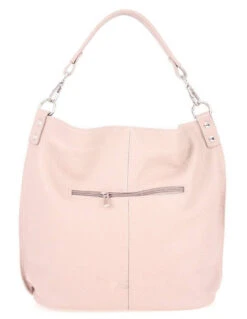 Sac Cuir Femme Rosa Cipria " LUDMILLA "