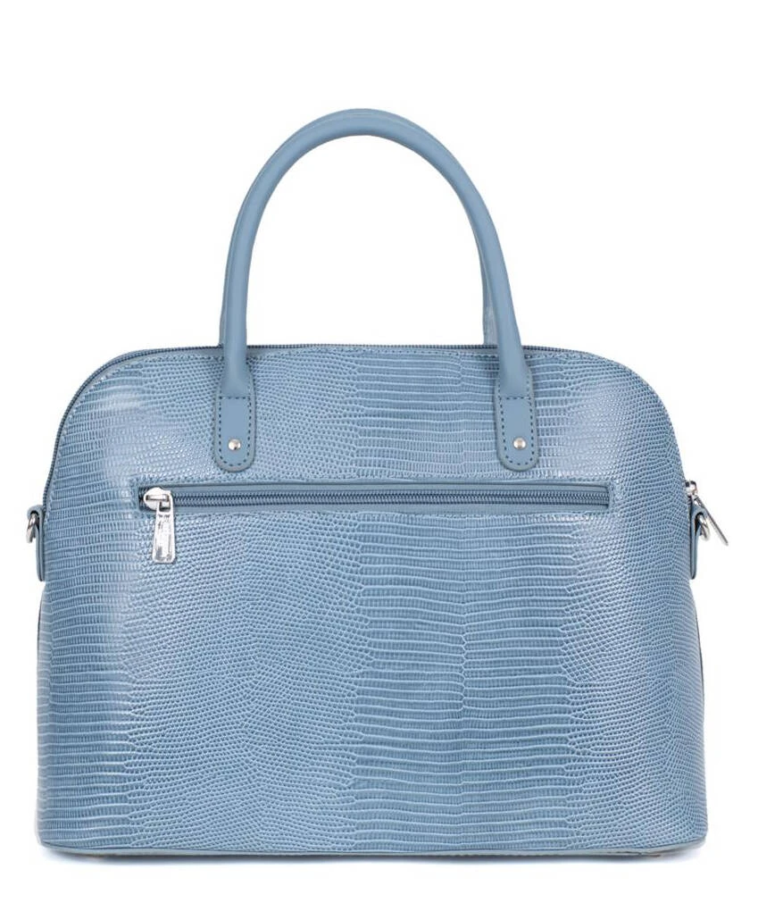 Hexagona Sac Porté Main 2 Poignées Synthétique Grain Celeste " 866974 " 2 Hexagona Sac Porté Main 2 Poignées Synthétique Grain Celeste " 866974 " – Image 2