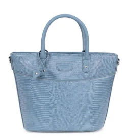 Hexagona Sac Porté Main 2 Poignées Synthétique Celeste " 866976 " -Maroquinerie 866976a191 076202500 1508 04032022