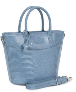 Hexagona Sac Porté Main 2 Poignées Synthétique Celeste " 866976 "