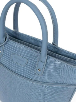 Hexagona Sac Porté Main 2 Poignées Synthétique Celeste " 866976 " -Maroquinerie 866976a194 084628800 1508 04032022