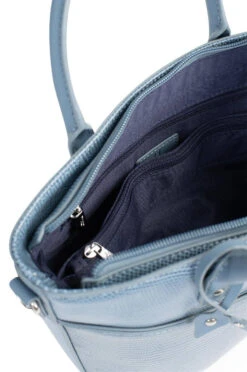 Hexagona Sac Porté Main 2 Poignées Synthétique Celeste " 866976 " -Maroquinerie 866976a195 087487100 1508 04032022