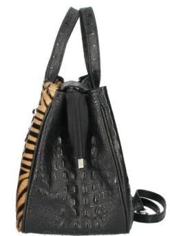 Sac à Main Cuir Zebré Scuro " CARLA " 8 Sac à Main Cuir Zebré Scuro " CARLA " -Maroquinerie 86carlam9082zszebrascuro3 050895800 1558 10012022