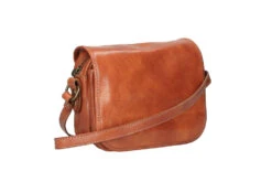 Sacoche Cuir Vachette Cognac " DEBORA " -Maroquinerie 87deboradeboratr943cocognac3 049508400 1551 09032021