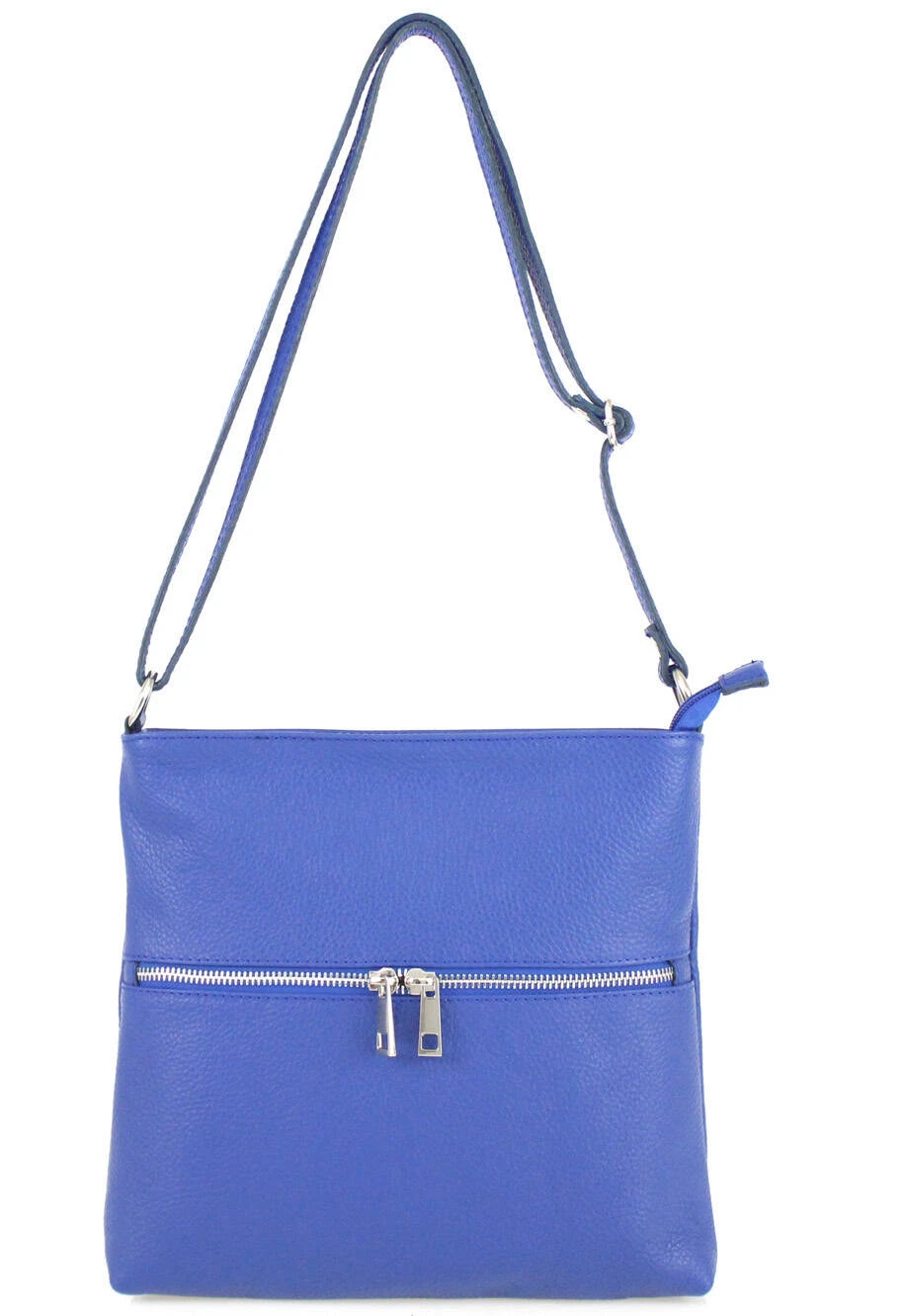 Sac Bandoulière En Cuir Bluette " JOSSLYN " 5 Sac Bandoulière En Cuir Bluette " JOSSLYN " – Image 5