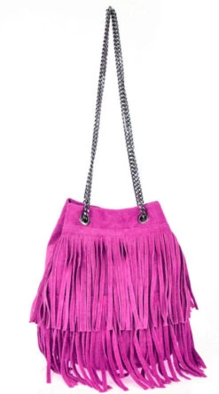Sac Cuir Femme Fuxia "NAIMA" 5 Sac Cuir Femme Fuxia "NAIMA" -Maroquinerie 92naimatr977fxfuxia1 015981900 1729 01032021